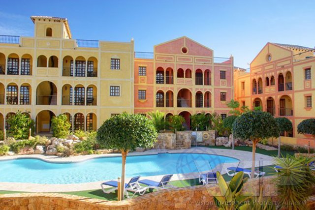 VIP7086: Apartment for Sale in Desert Springs Golf Resort, Almería