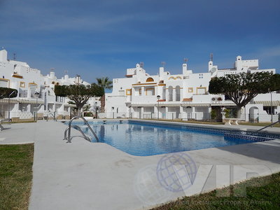 2 Slaapkamers Slaapkamer Rijtjeshuis in Vera Playa