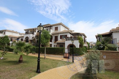 3 Chambres Chambre Maison de Ville en Vera Playa