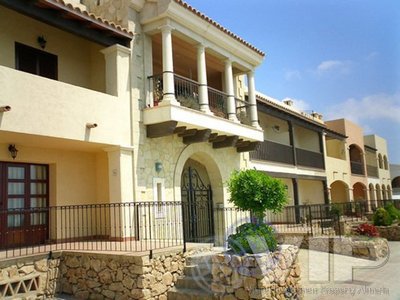 2 Bedrooms Bedroom Townhouse in Villaricos