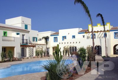 2 Schlafzimmer Schlafzimmer Stadthaus in Vera Playa