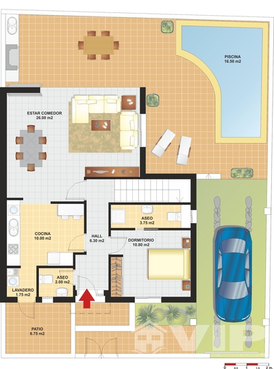 VIP7152: Villa à vendre en Garrucha, Almería