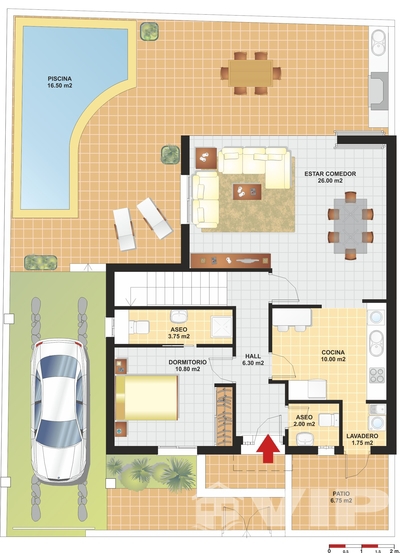 VIP7152: Villa à vendre en Garrucha, Almería
