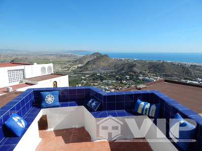 3 Slaapkamers Slaapkamer Rijtjeshuis in Mojacar Pueblo