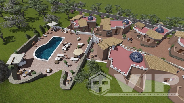 VIP7165: Villa à vendre en Turre, Almería