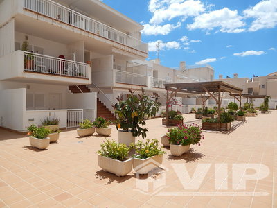 2 Habitaciones Dormitorio Apartamento en Mojacar Playa