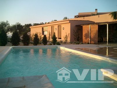 VIP7206: Villa for Sale in Mojacar Pueblo, Almería