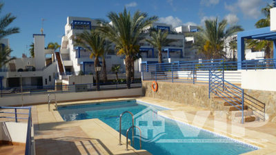 2 Chambres Chambre Appartement en Mojacar Playa