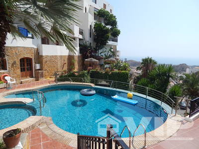 2 Bedrooms Bedroom Apartment in Mojacar Pueblo