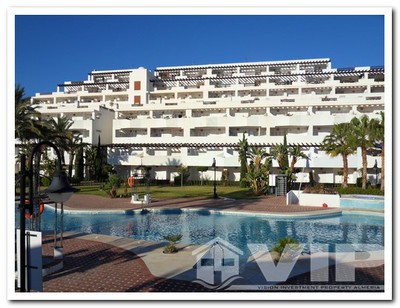 1 Chambre Chambre Appartement en Mojacar Playa