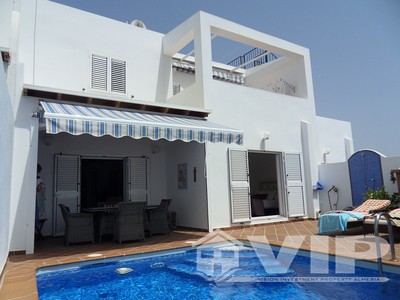 3 Chambres Chambre Villa en Mojacar Playa