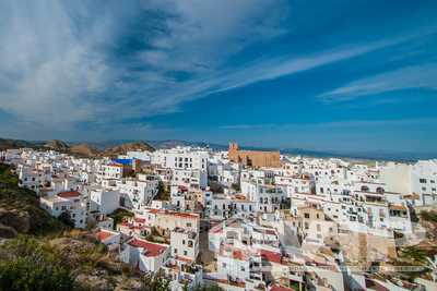 3 Habitaciones Dormitorio Adosado en Mojacar Pueblo