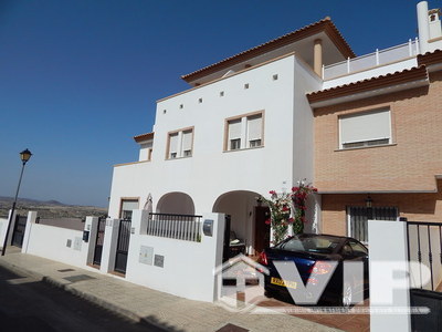 3 Schlafzimmer Schlafzimmer Stadthaus in Turre