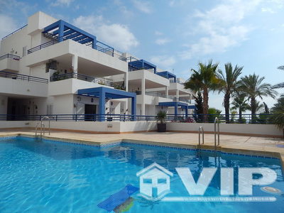 2 Bedrooms Bedroom Apartment in Mojacar Playa