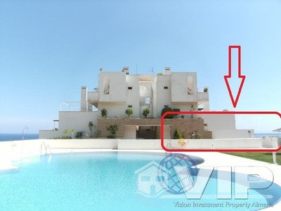 2 Bedrooms Bedroom Apartment in Mojacar Playa