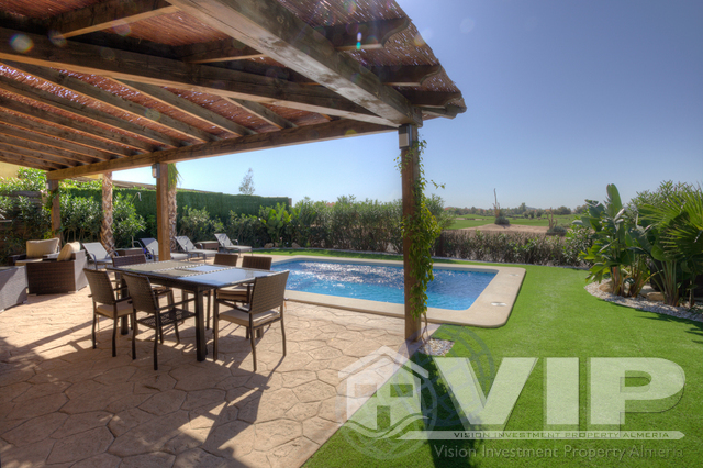 VIP7347: Villa zu Verkaufen in Desert Springs Golf Resort, Almería