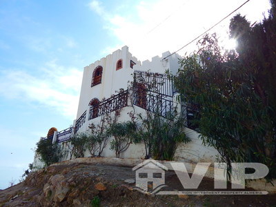 VIP7372: Villa for Sale in Mojacar Pueblo, Almería