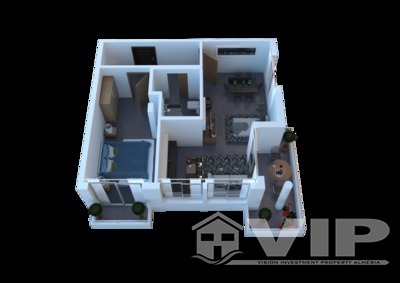 VIP7401: Apartment for Sale in Turre, Almería