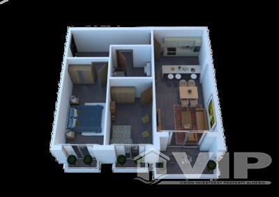 VIP7401: Apartment for Sale in Turre, Almería