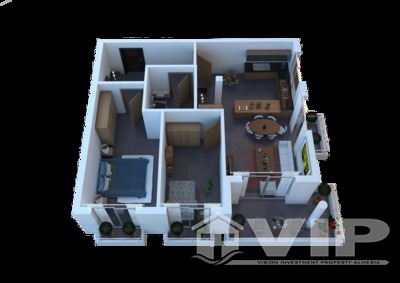 VIP7401: Apartment for Sale in Turre, Almería