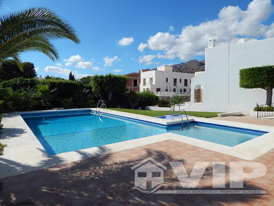 2 Schlafzimmer Schlafzimmer Stadthaus in Mojacar Playa