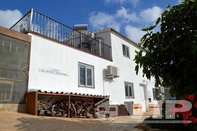 VIP7417: Cortijo en Venta en El Pocico (Lubrin), Almería