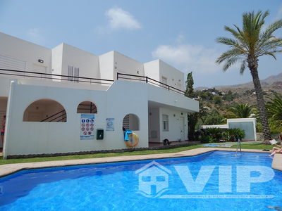 1 Chambre Chambre Appartement en Mojacar Playa