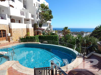 2 Bedrooms Bedroom Apartment in Mojacar Pueblo