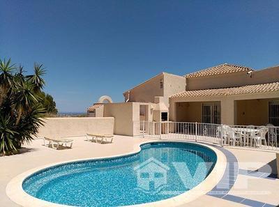 4 Bedrooms Bedroom Villa in Los Gallardos