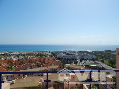 2 Schlafzimmer Schlafzimmer Wohnung in Mojacar Playa