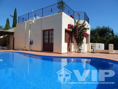 3 Habitaciones Dormitorio Villa en Mojacar Playa