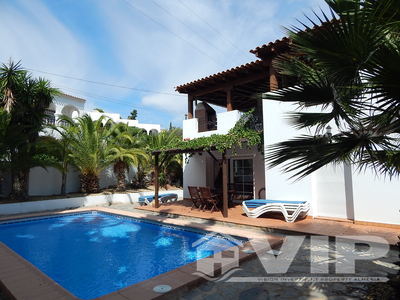 3 Habitaciones Dormitorio Villa en Mojacar Playa