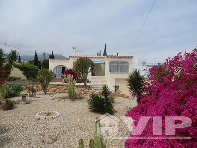 2 Habitaciones Dormitorio Villa en Mojacar Playa