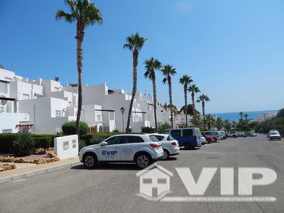 3 Habitaciones Dormitorio Adosado en Mojacar Playa