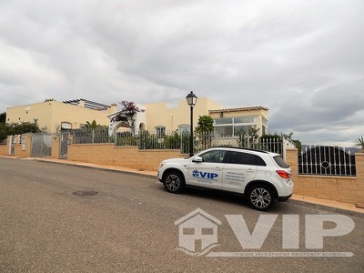 2 Slaapkamers Slaapkamer Villa in Turre