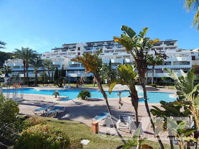 2 Habitaciones Dormitorio Apartamento en Mojacar Playa