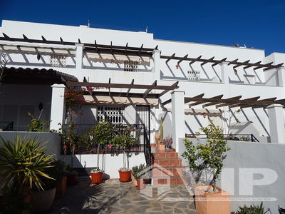 2 Slaapkamers Slaapkamer Rijtjeshuis in Mojacar Playa