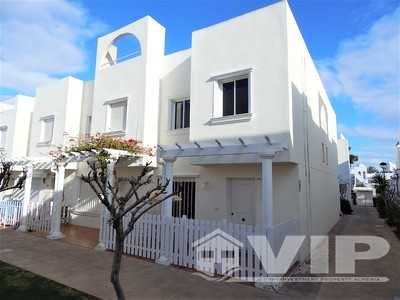 2 Bedrooms Bedroom Townhouse in Vera Playa