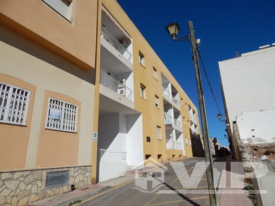 2 Bedrooms Bedroom Apartment in Garrucha