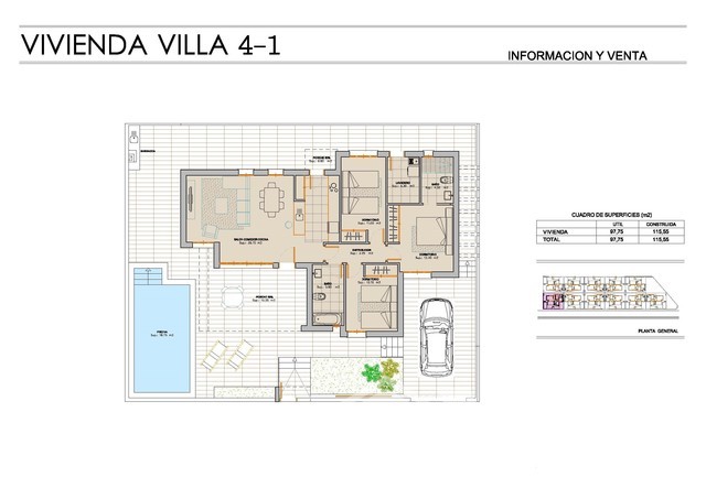 VIP7571: Villa zu Verkaufen in San Juan De Los Terreros, Almería