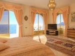 Master suite enjoys stunning sea views