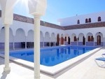 120m2 Private Moorish courtyard swimming pool