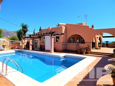 VIP7591: Villa à vendre en Mojacar Playa, Almería