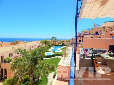 2 Bedrooms Bedroom Apartment in Mojacar Playa