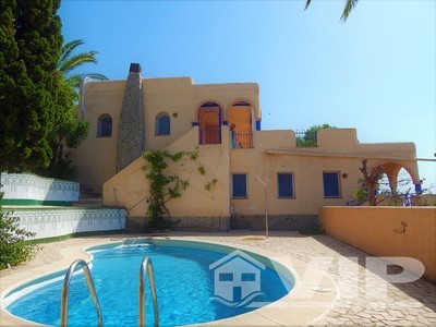 VIP7600: Villa for Sale in Mojacar Playa, Almería