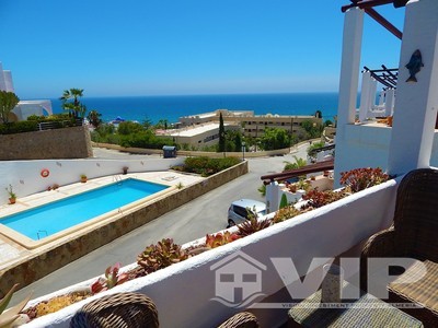 2 Schlafzimmer Schlafzimmer Stadthaus in Mojacar Playa