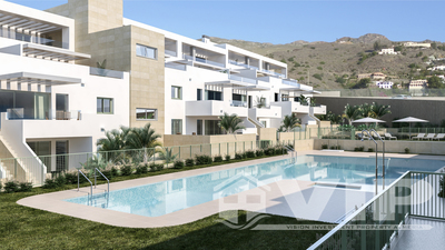 1 Chambre Chambre Appartement en Mojacar Playa