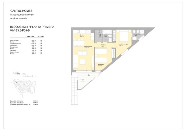 VIP7606: Apartment for Sale in Mojacar Playa, Almería