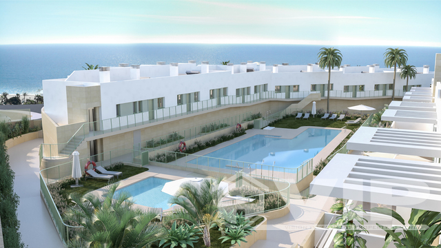 VIP7609: Dachwohnung zu Verkaufen in Mojacar Playa, Almería