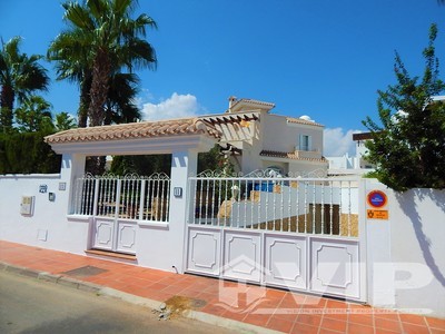 4 Chambres Chambre Villa en Mojacar Playa